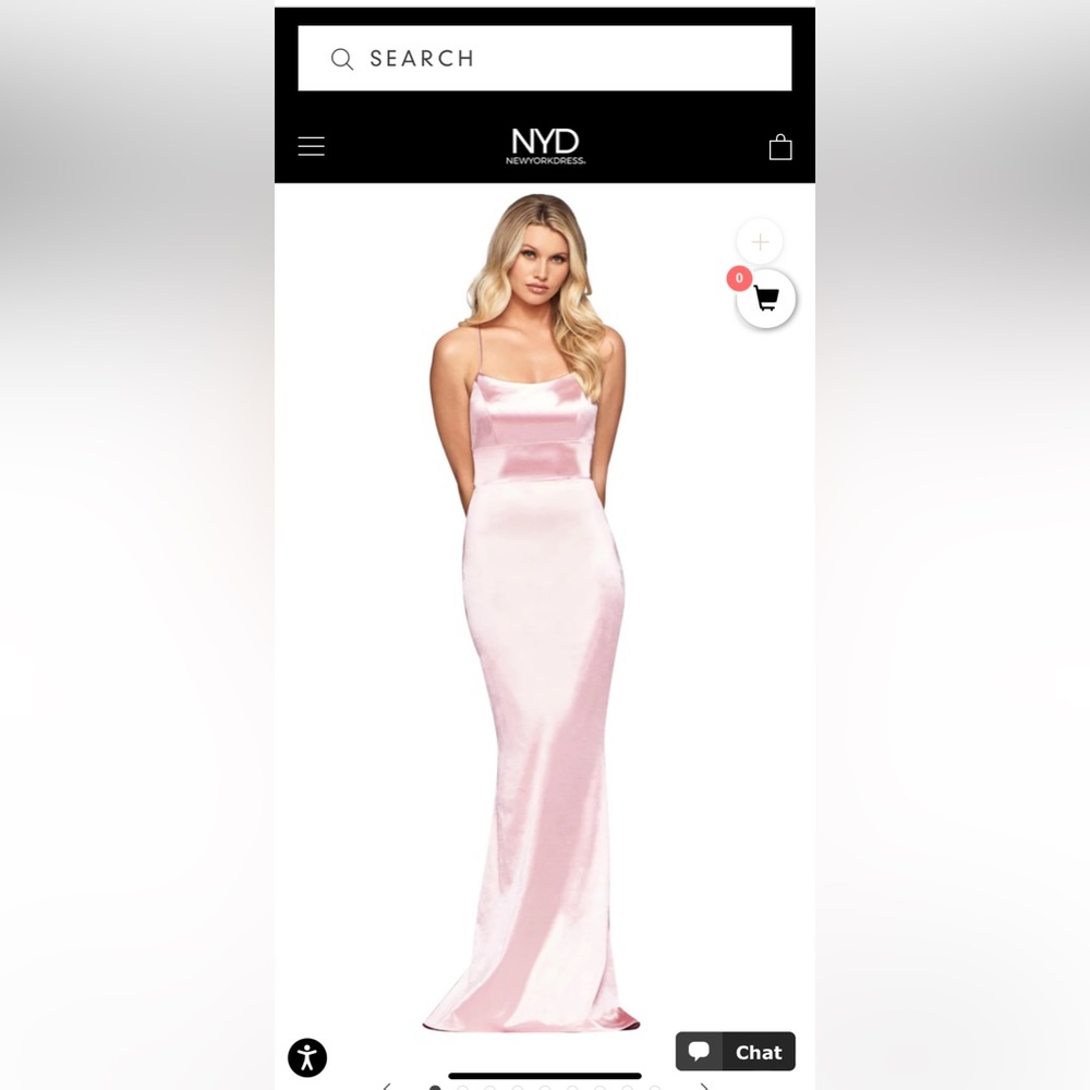 New York Dress - Faviana